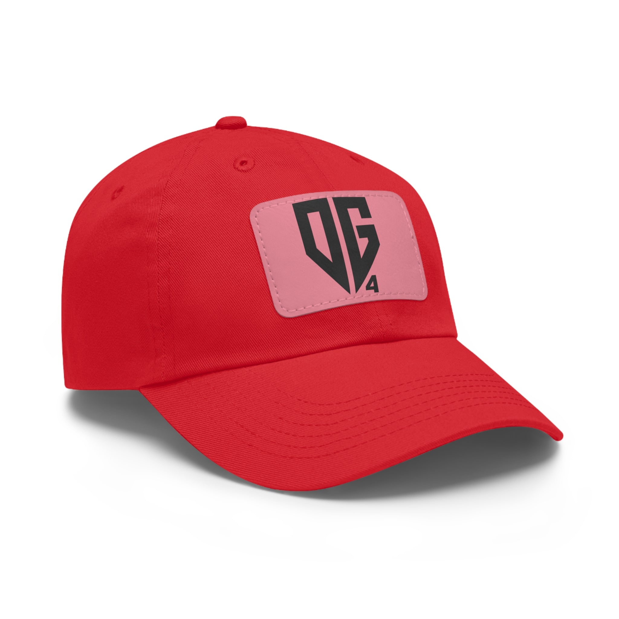OG4 Dad Hat with Leather Patch
