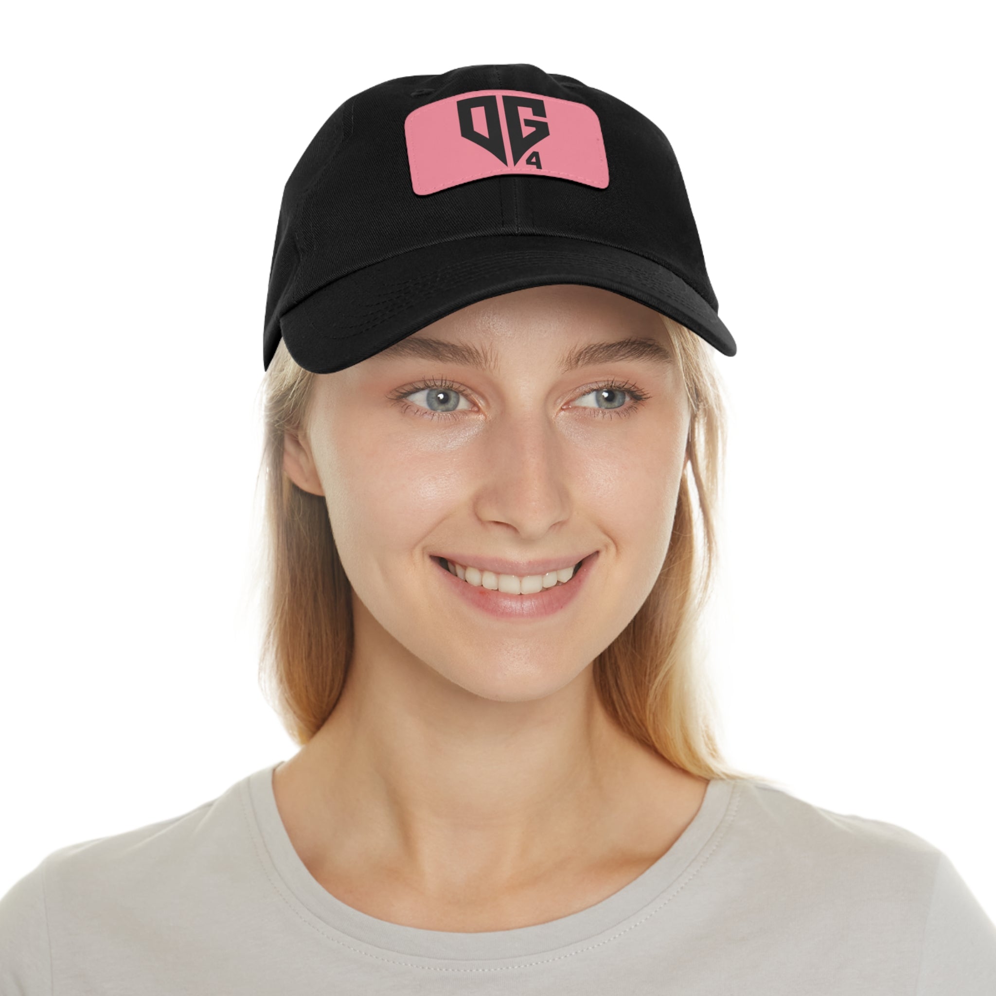 OG4 Dad Hat with Leather Patch