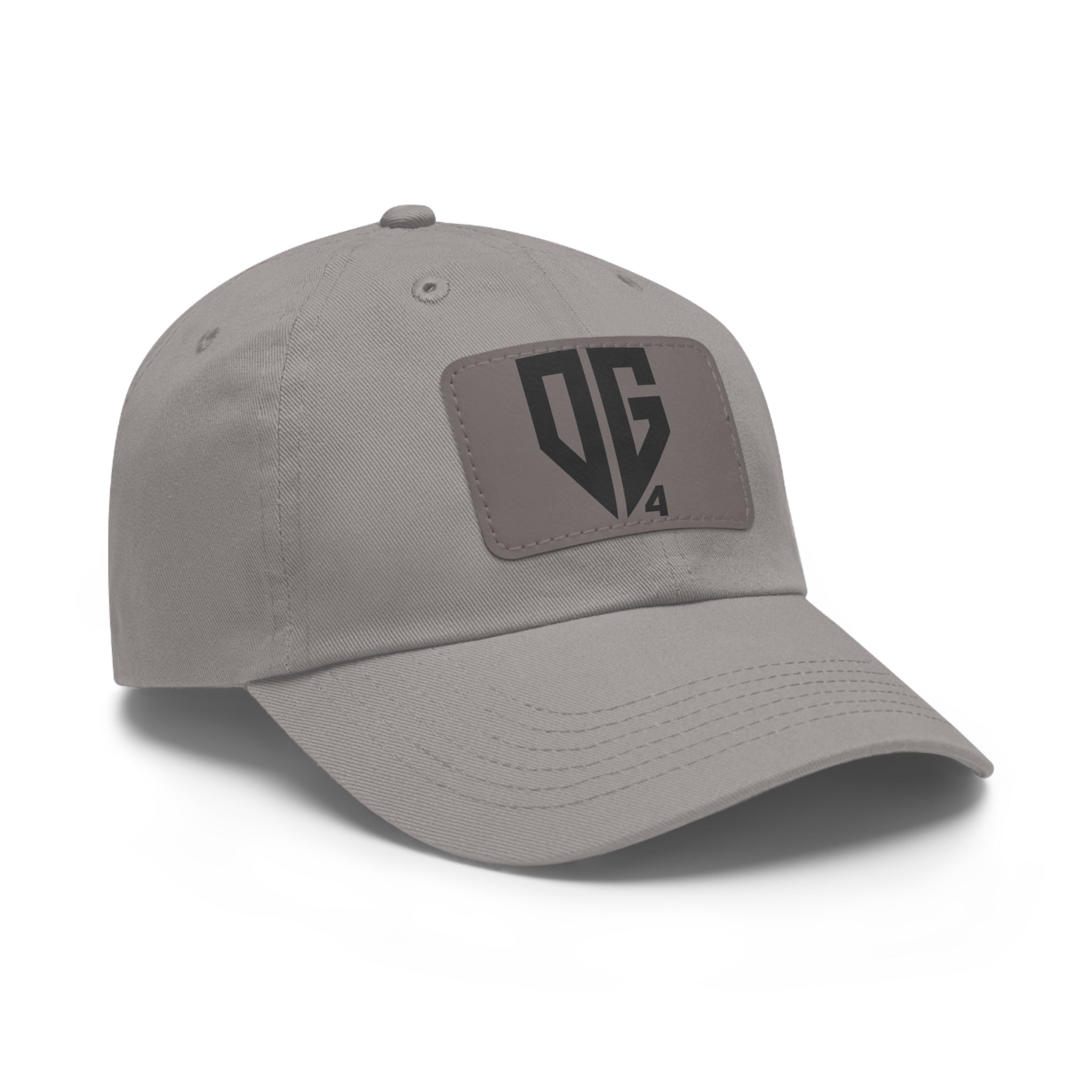 OG4 Dad Hat with Leather Patch