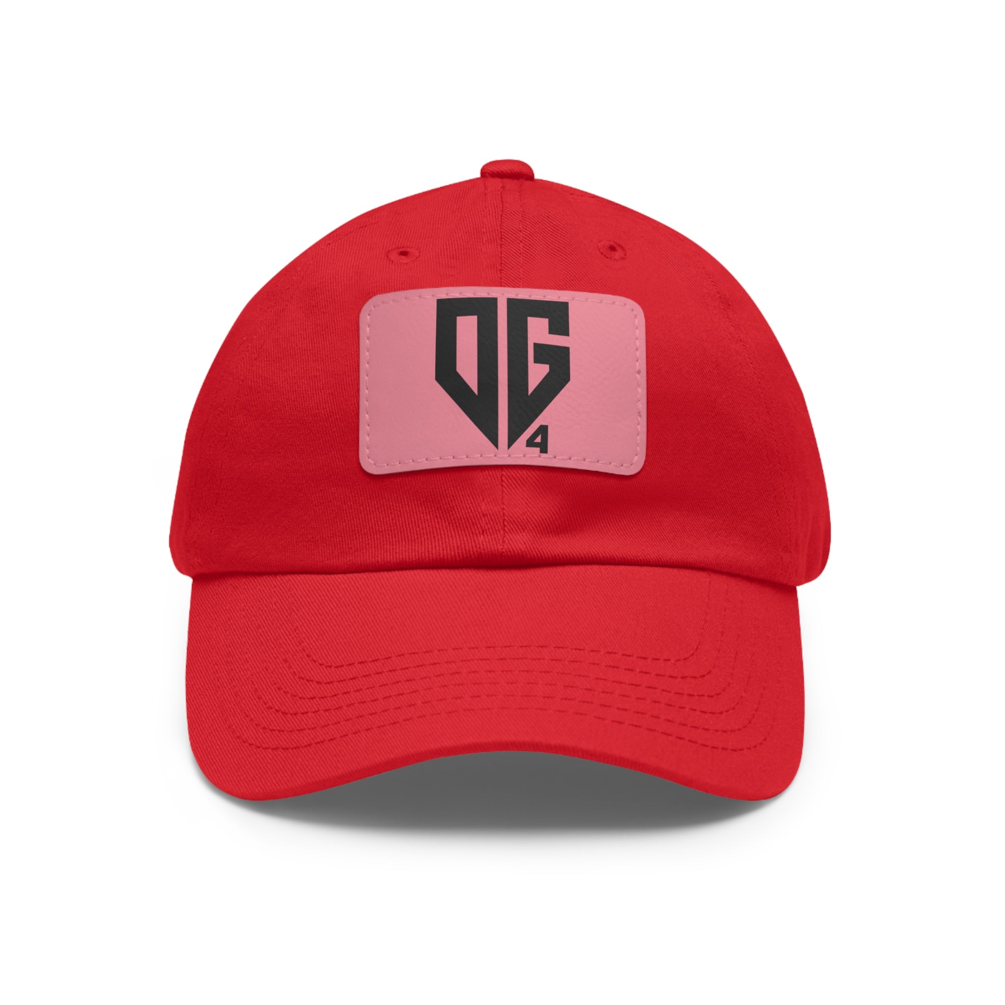 OG4 Dad Hat with Leather Patch