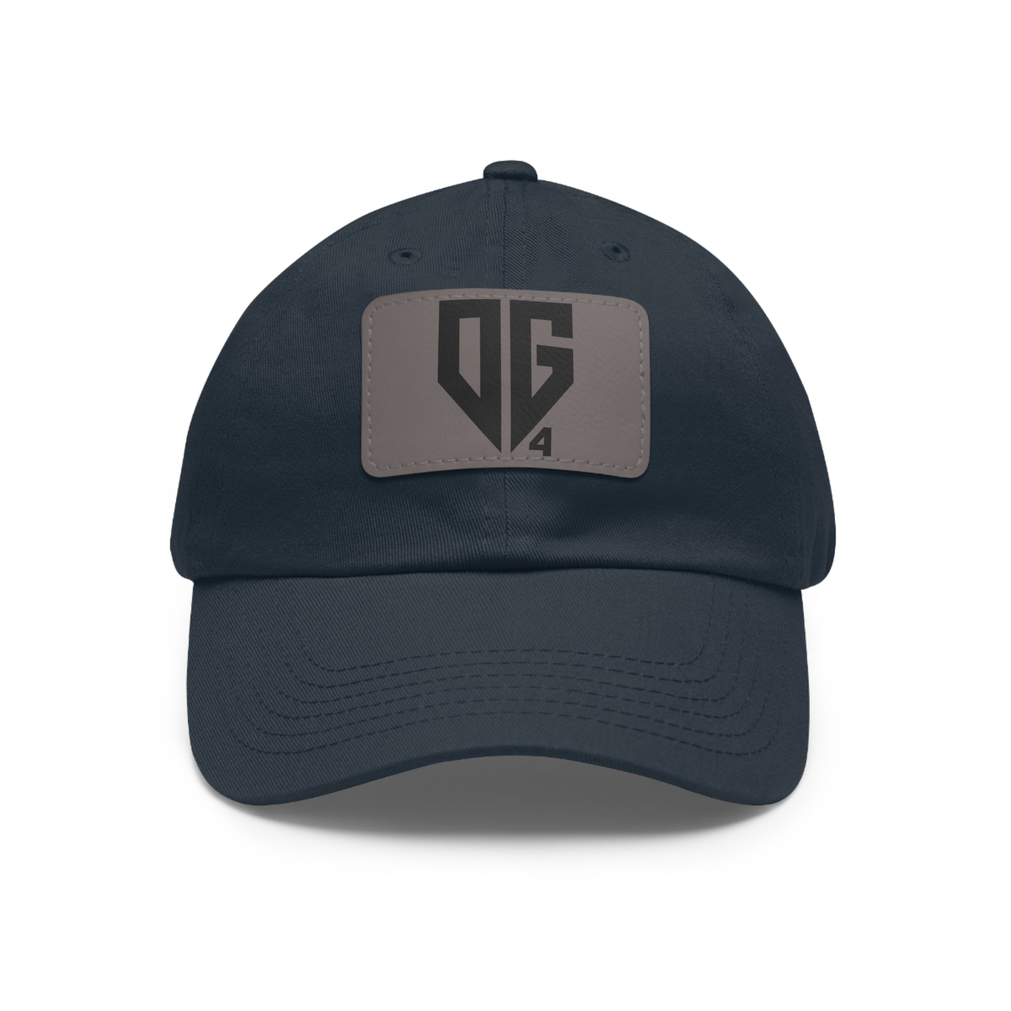 OG4 Dad Hat with Leather Patch