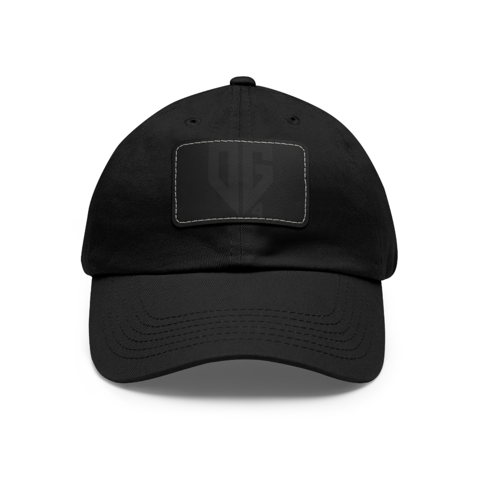 OG4 Dad Hat with Leather Patch