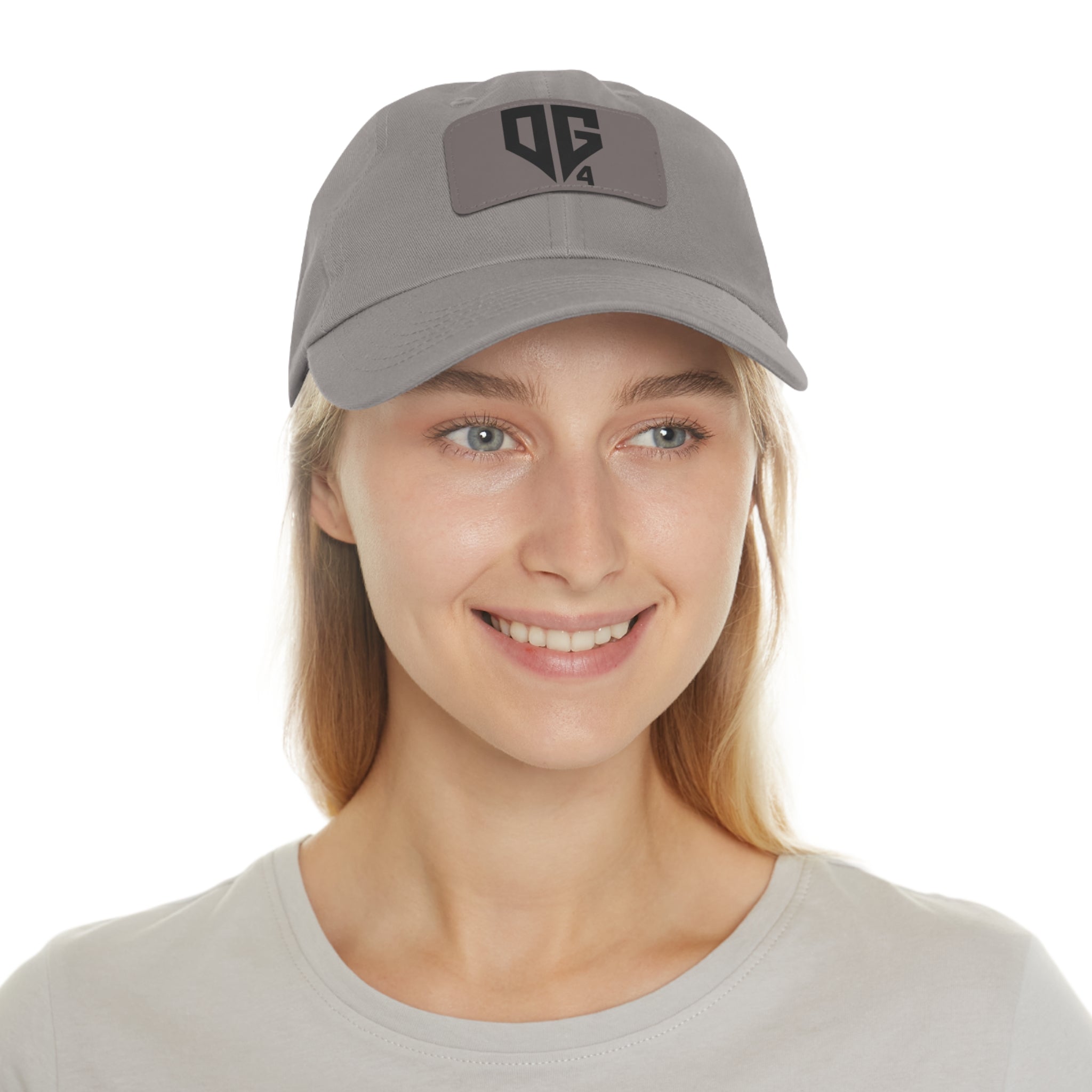 OG4 Dad Hat with Leather Patch