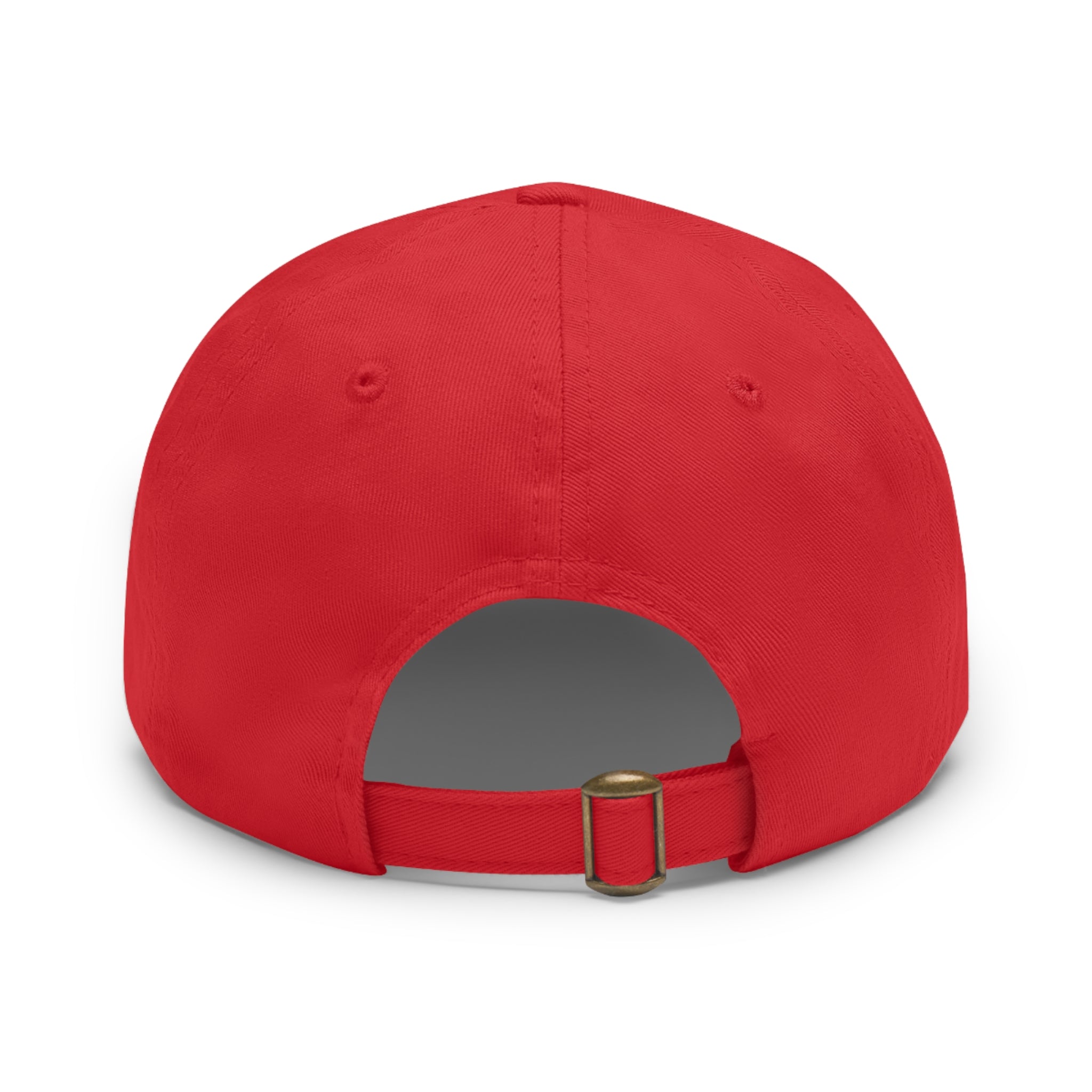 OG4 Dad Hat with Leather Patch