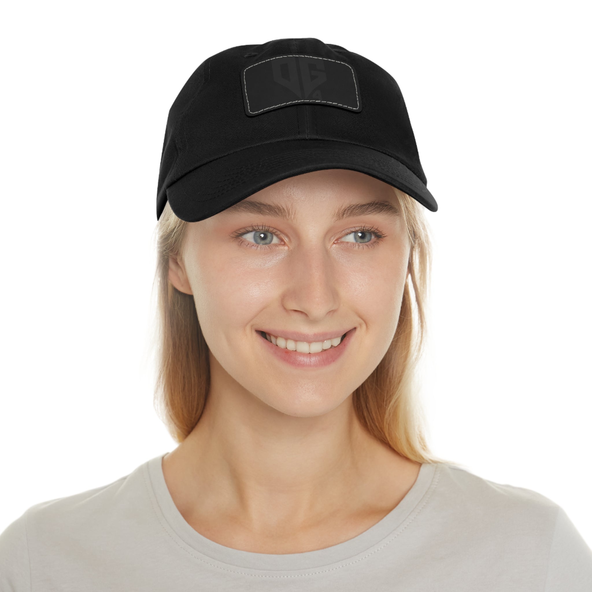 OG4 Dad Hat with Leather Patch