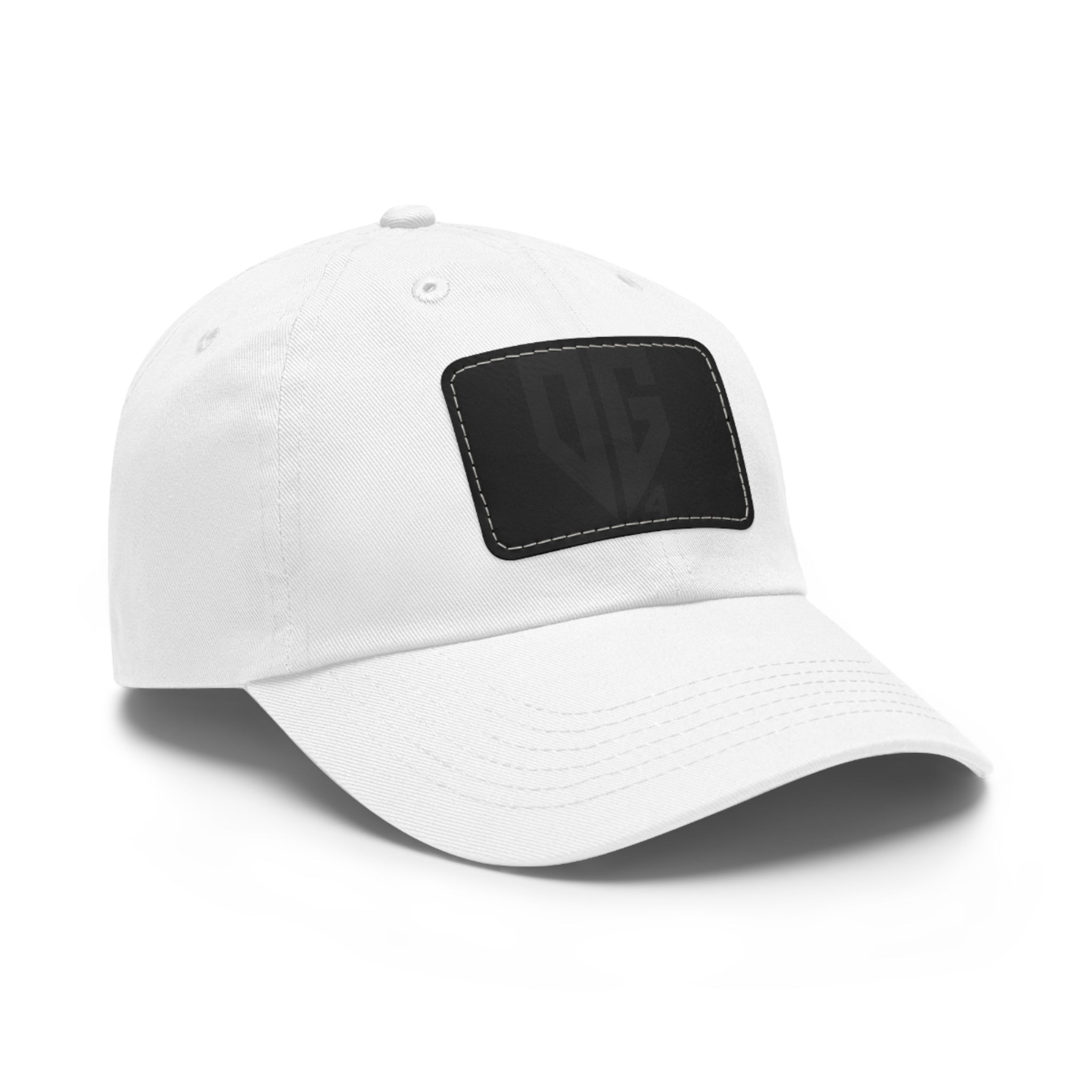 OG4 Dad Hat with Leather Patch