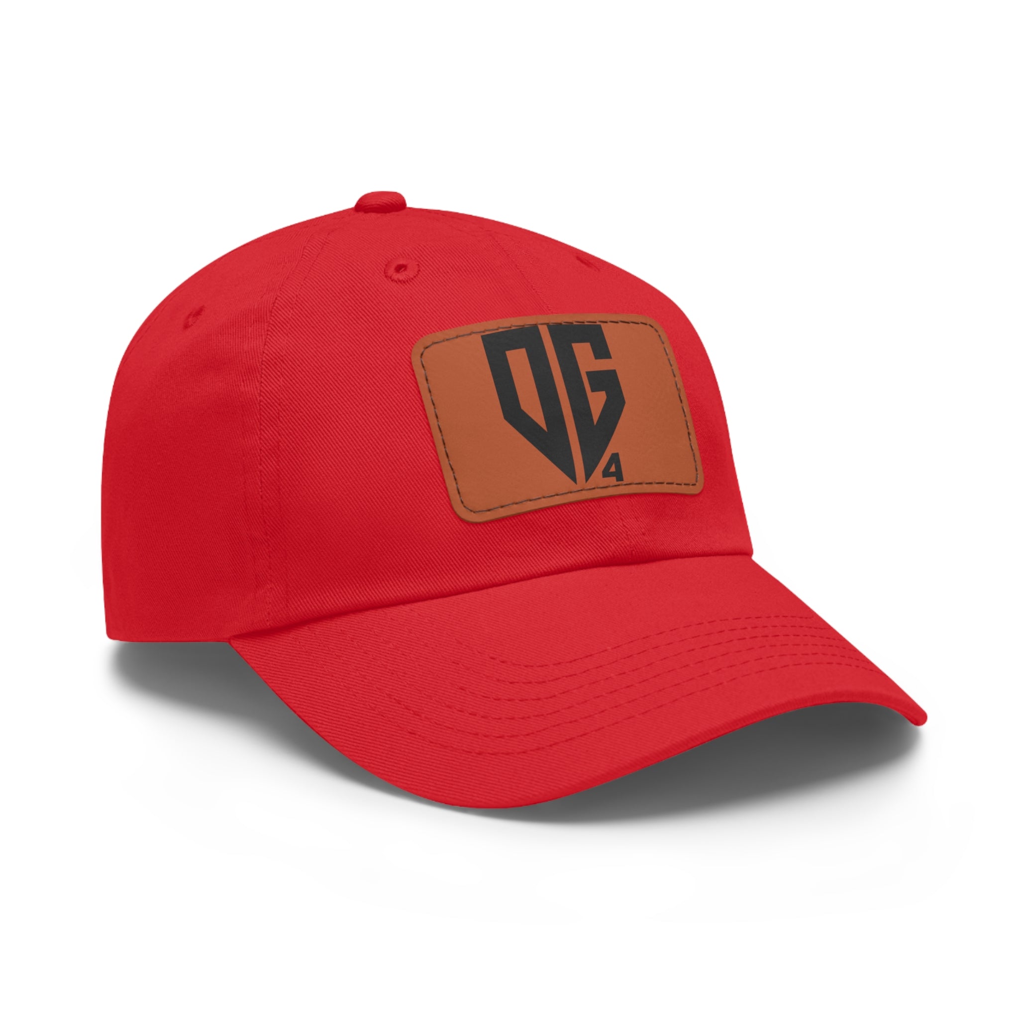 OG4 Dad Hat with Leather Patch