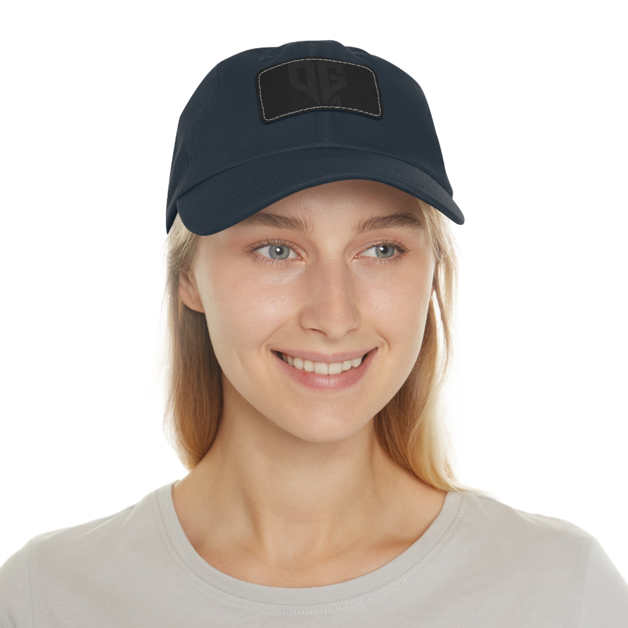 OG4 Dad Hat with Leather Patch