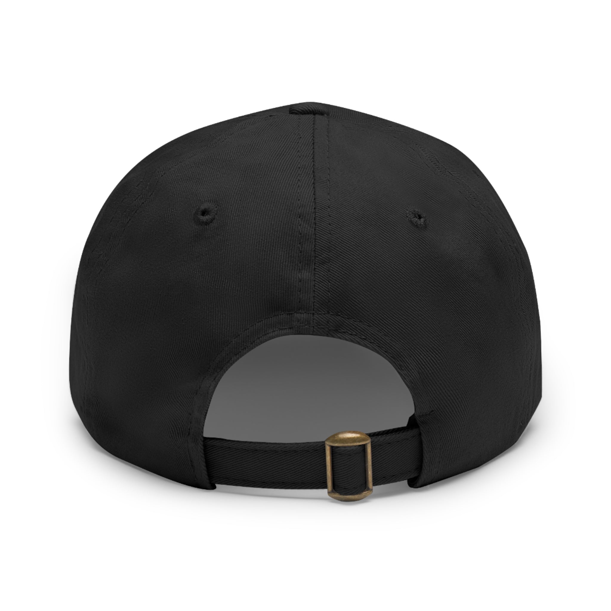 OG4 Dad Hat with Leather Patch