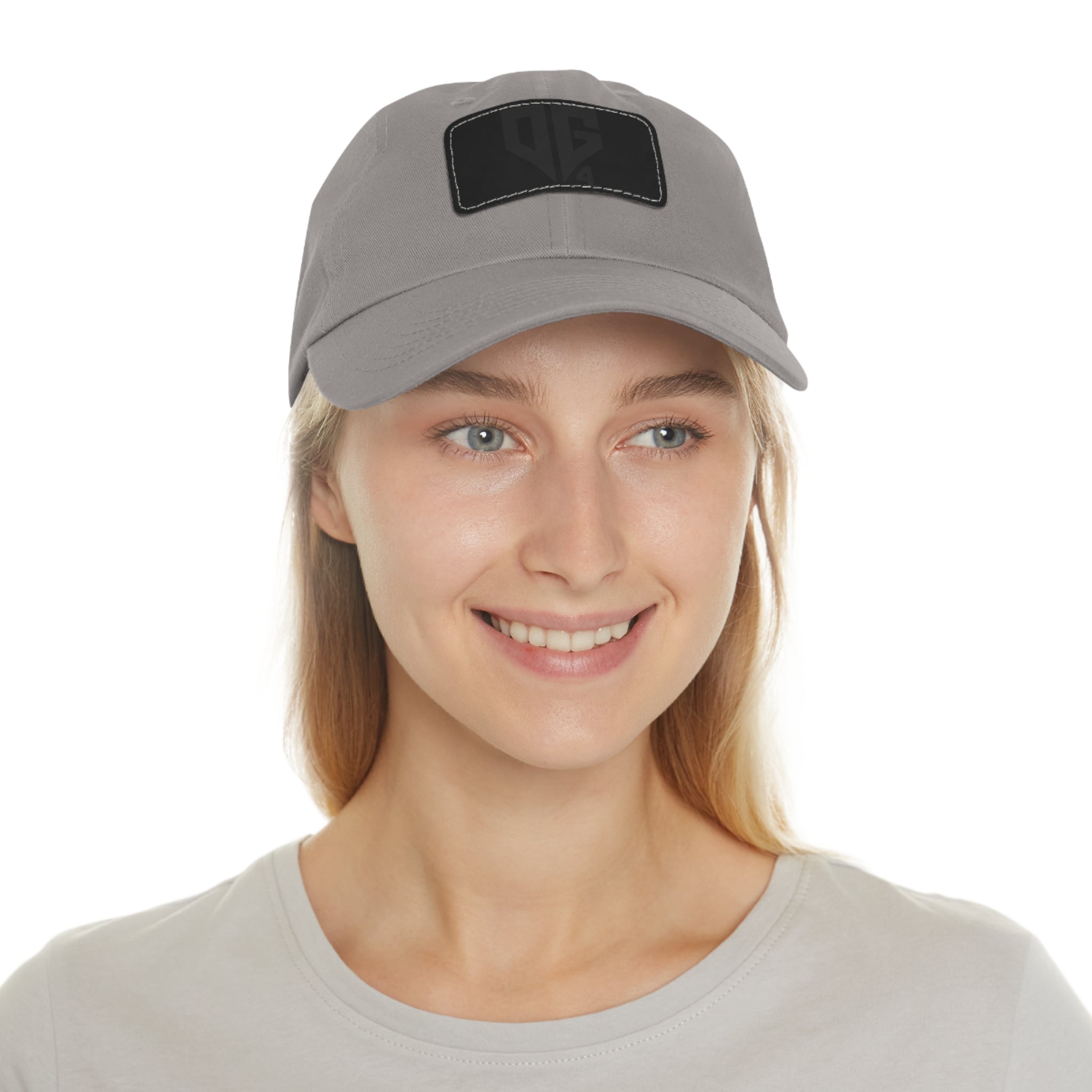 OG4 Dad Hat with Leather Patch