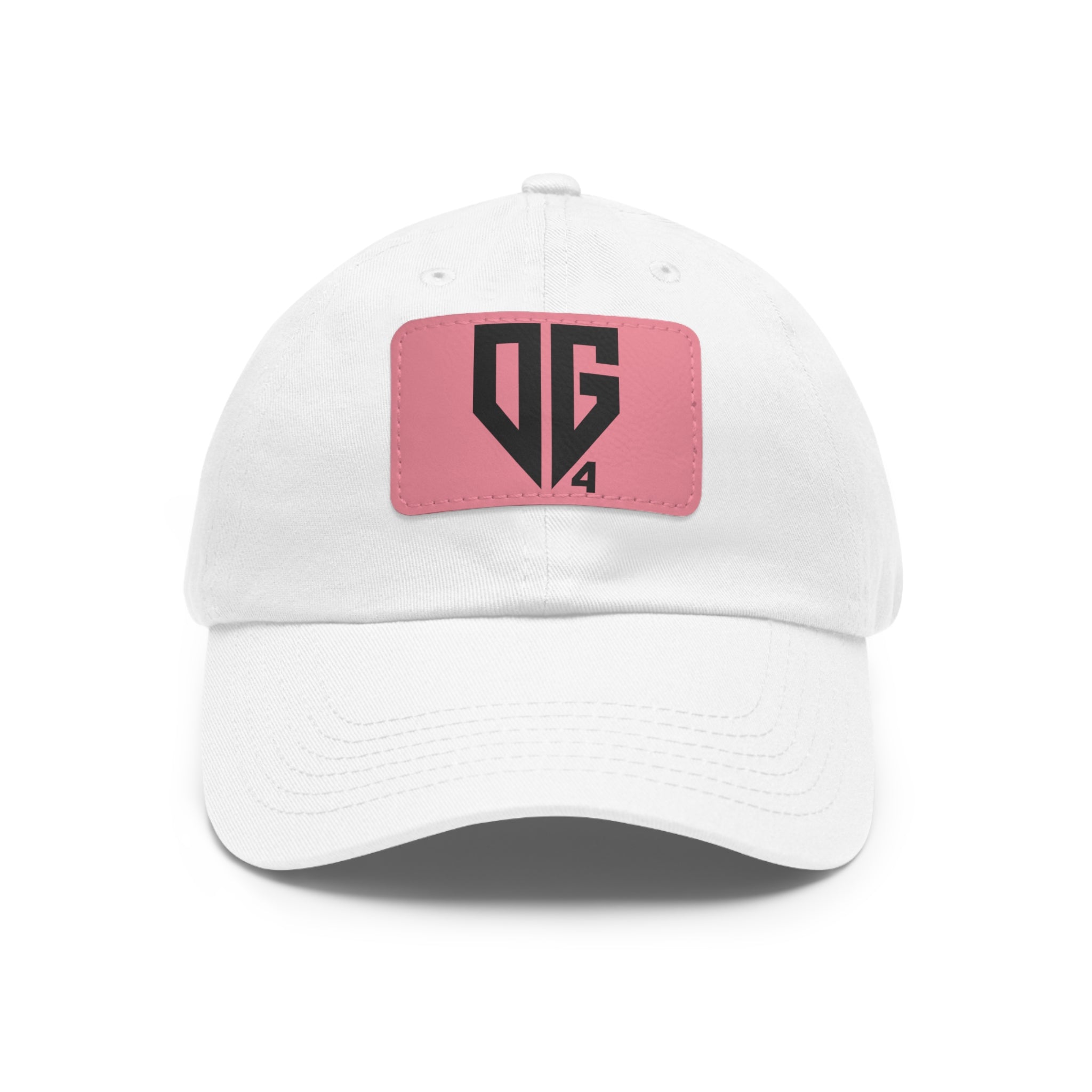 OG4 Dad Hat with Leather Patch