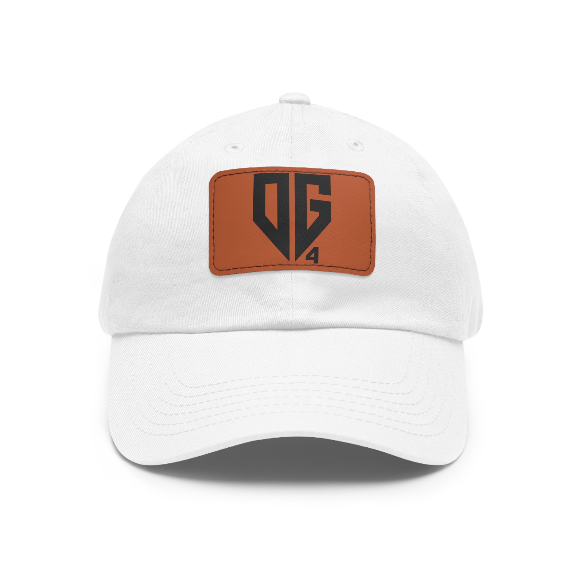 OG4 Dad Hat with Leather Patch
