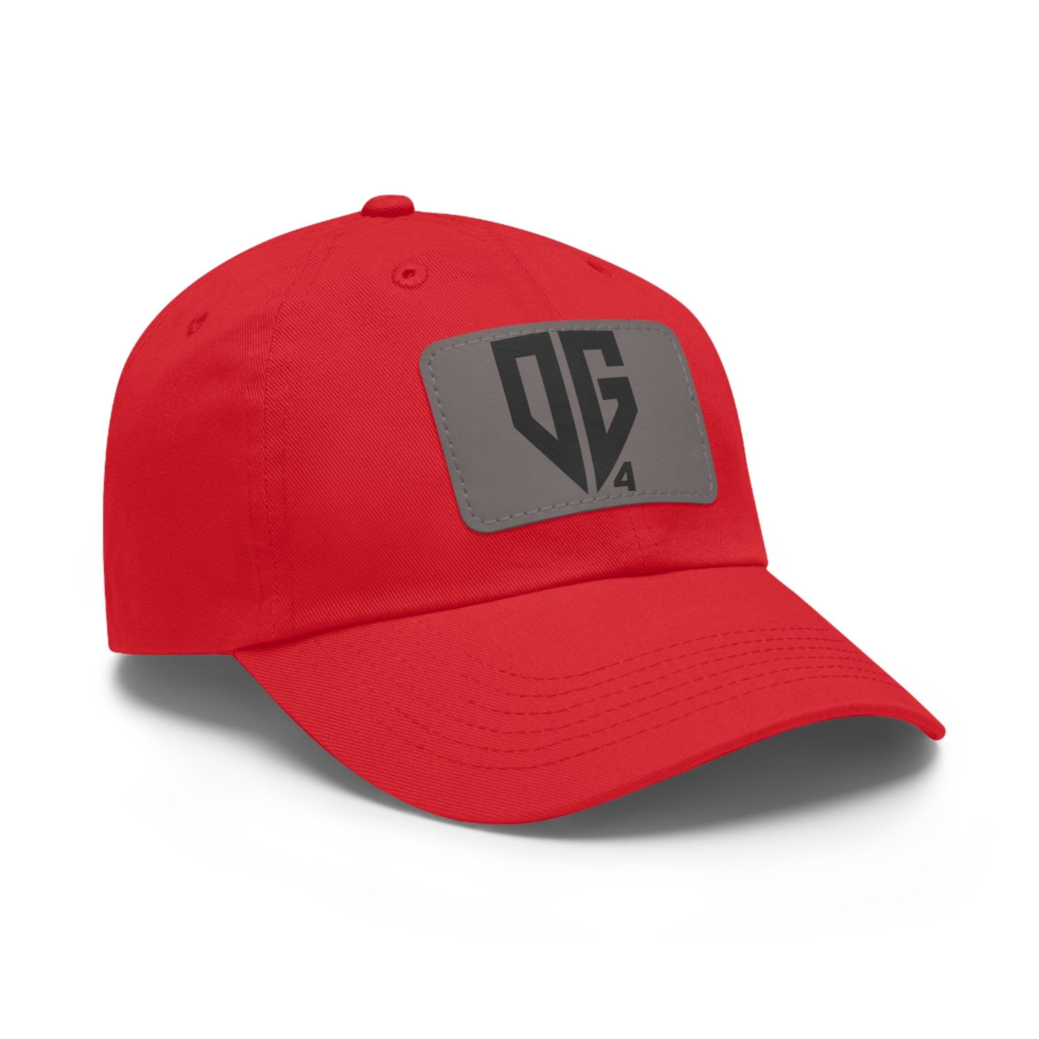 OG4 Dad Hat with Leather Patch