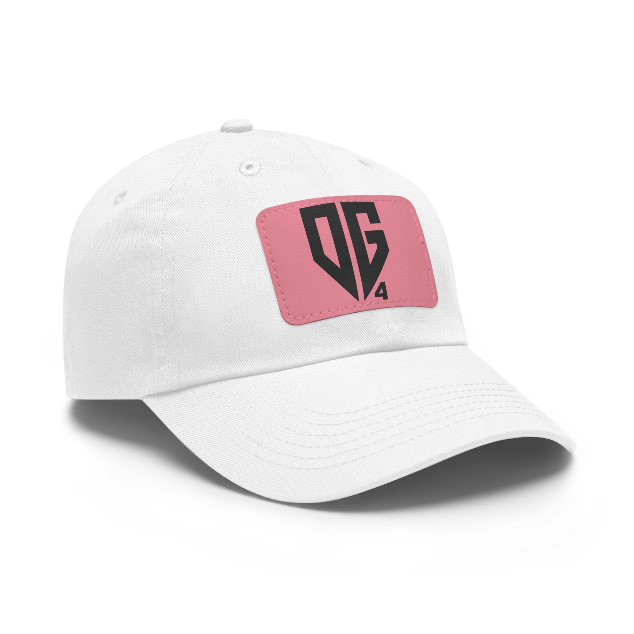 OG4 Dad Hat with Leather Patch