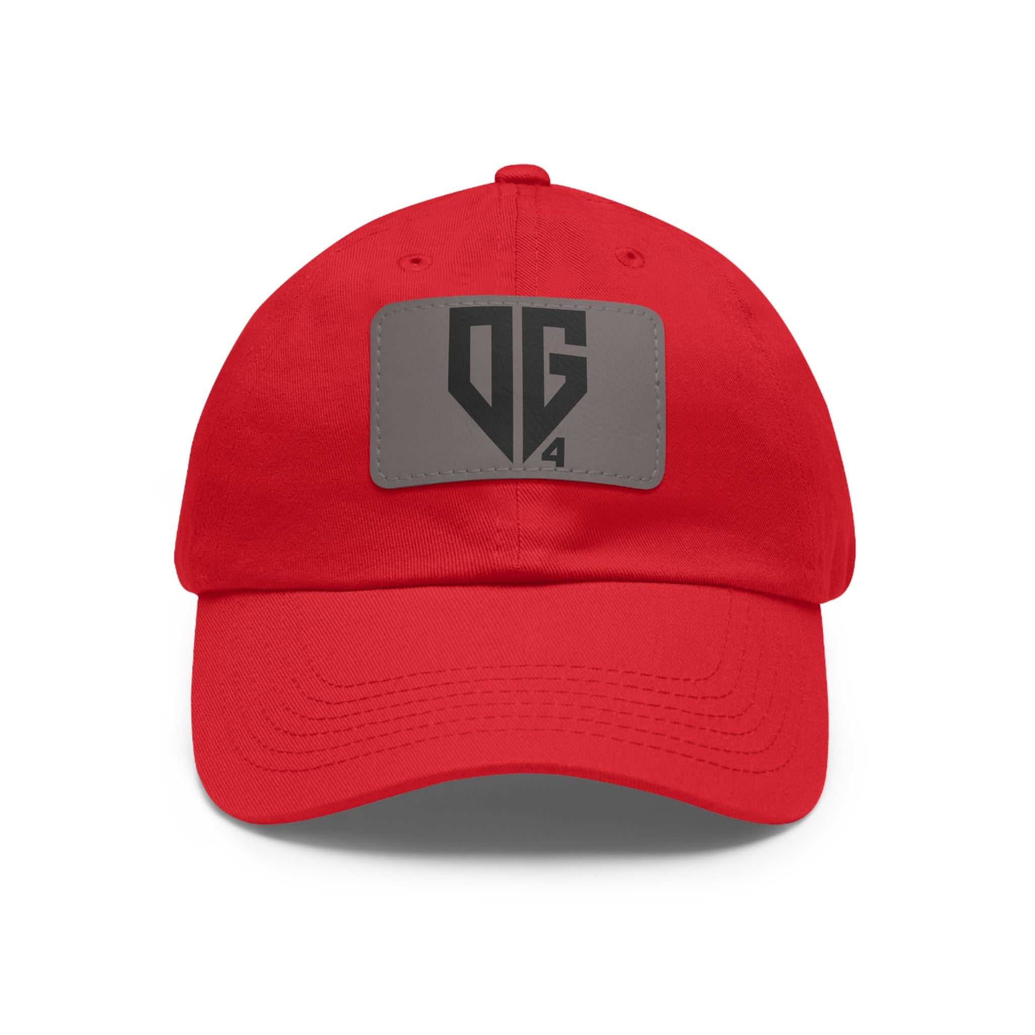 OG4 Dad Hat with Leather Patch