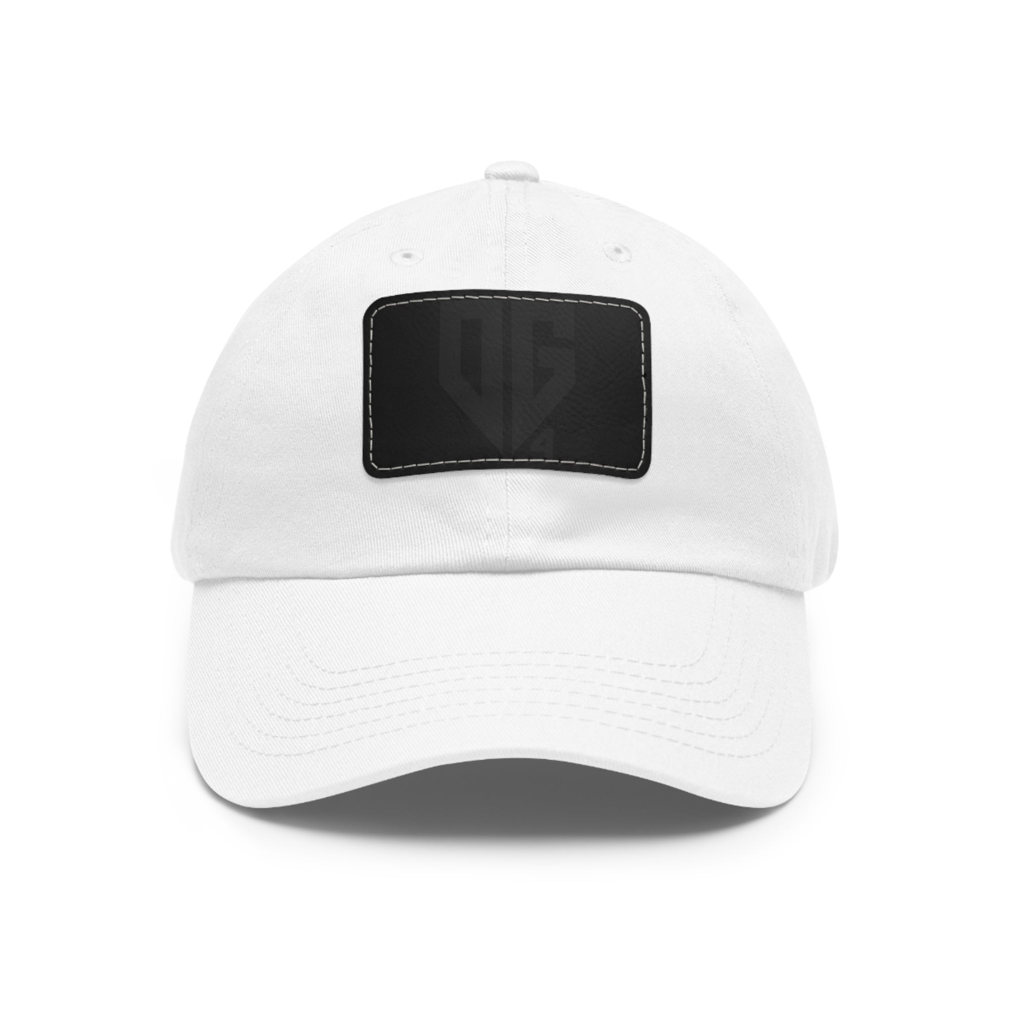 OG4 Dad Hat with Leather Patch