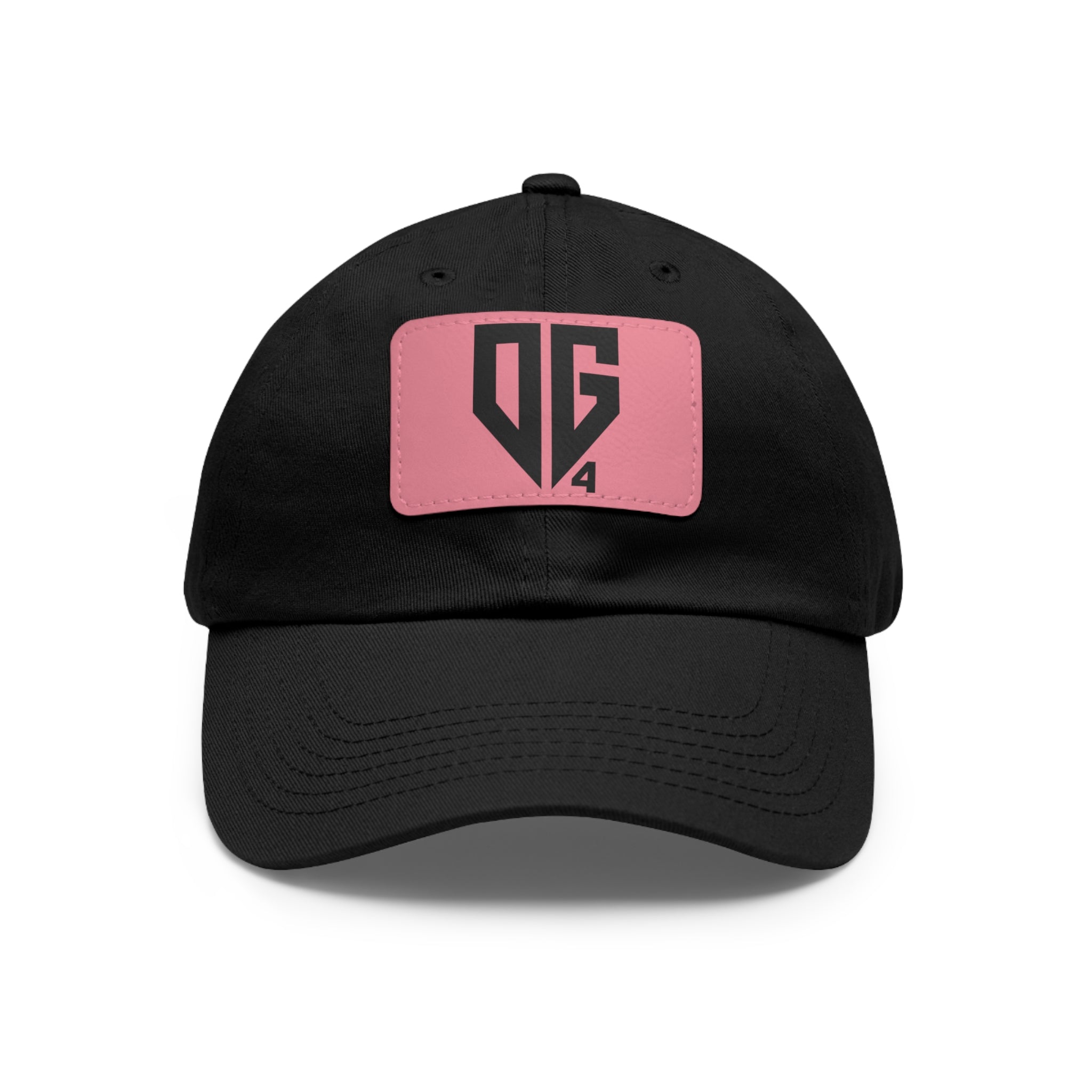 OG4 Dad Hat with Leather Patch