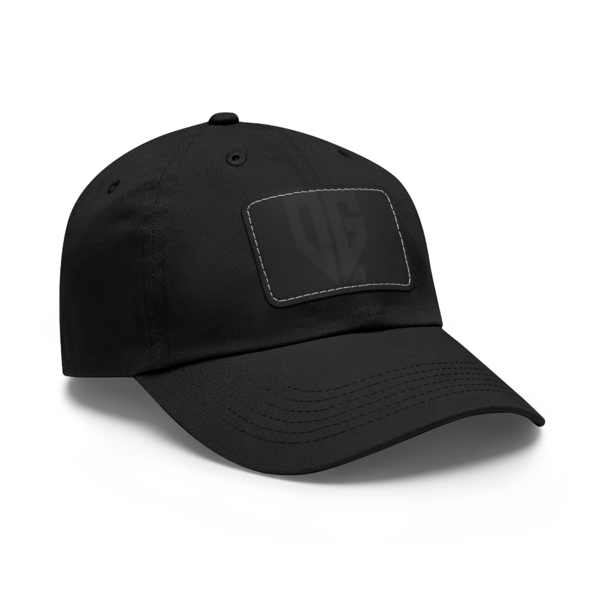 OG4 Dad Hat with Leather Patch