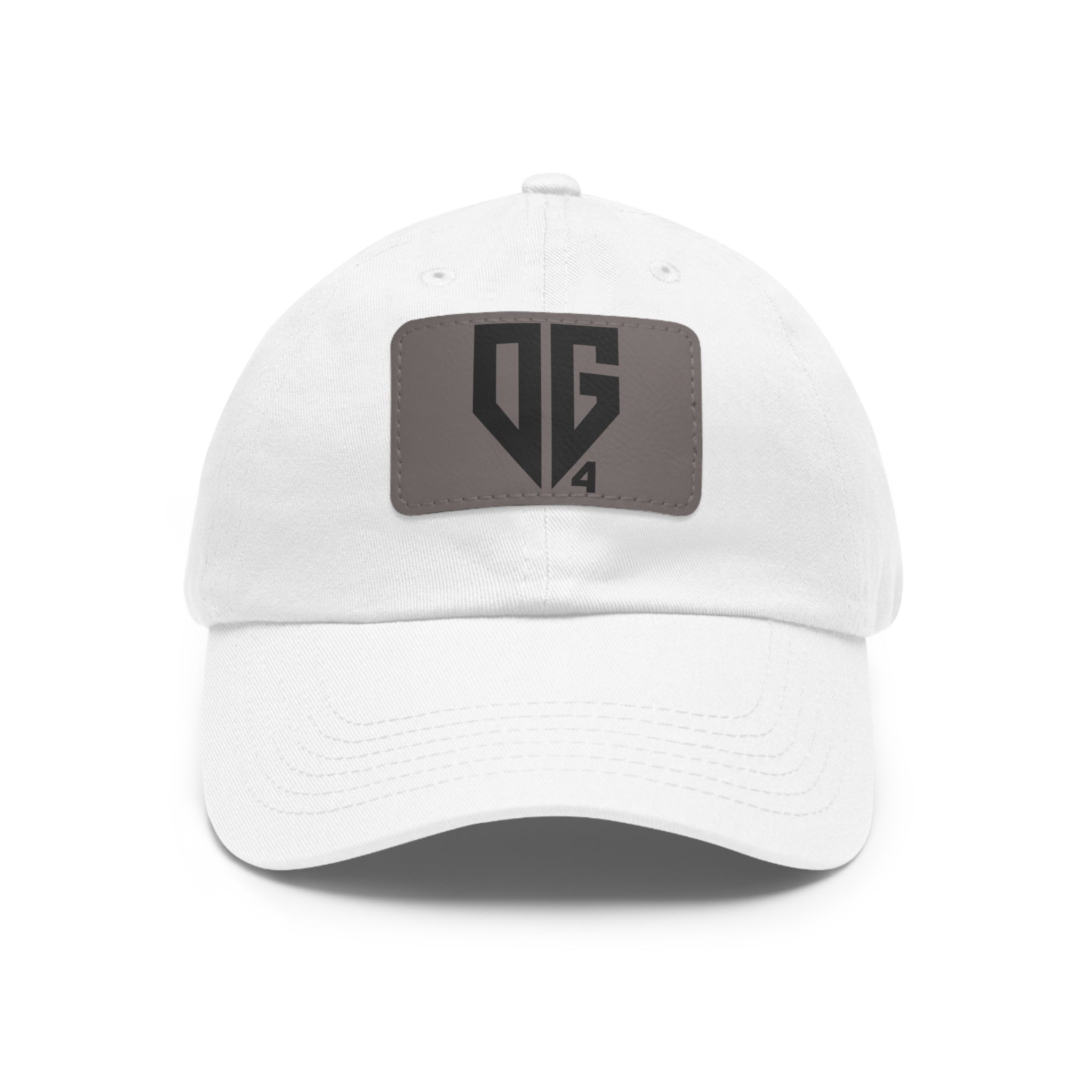 OG4 Dad Hat with Leather Patch