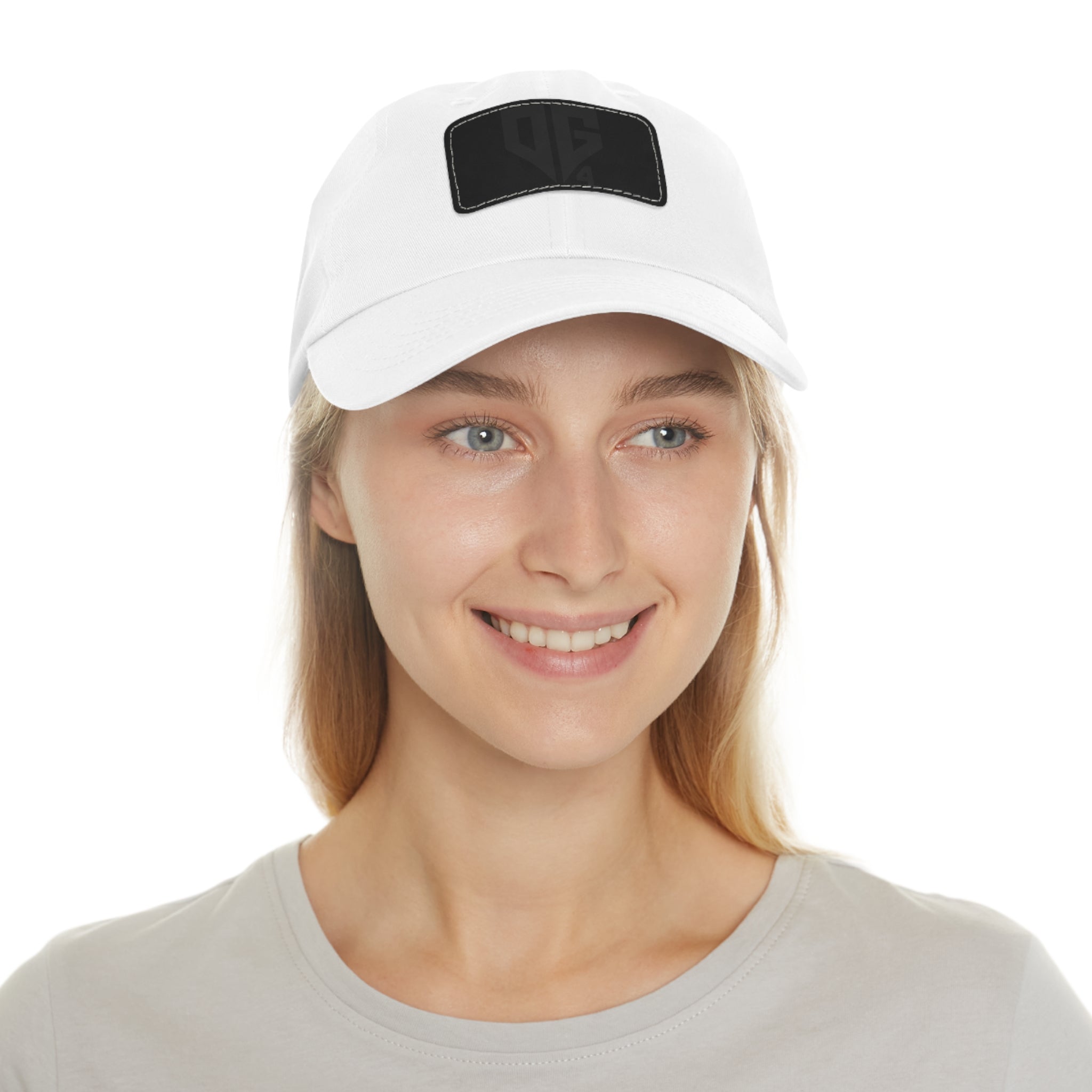 OG4 Dad Hat with Leather Patch