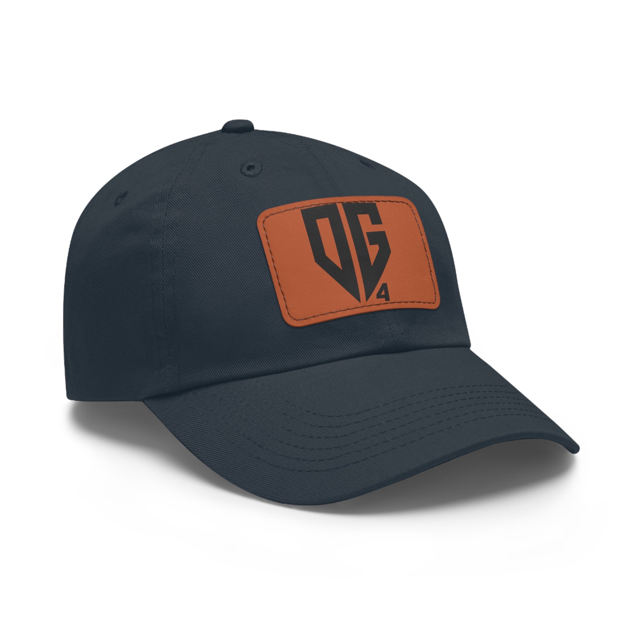 OG4 Dad Hat with Leather Patch