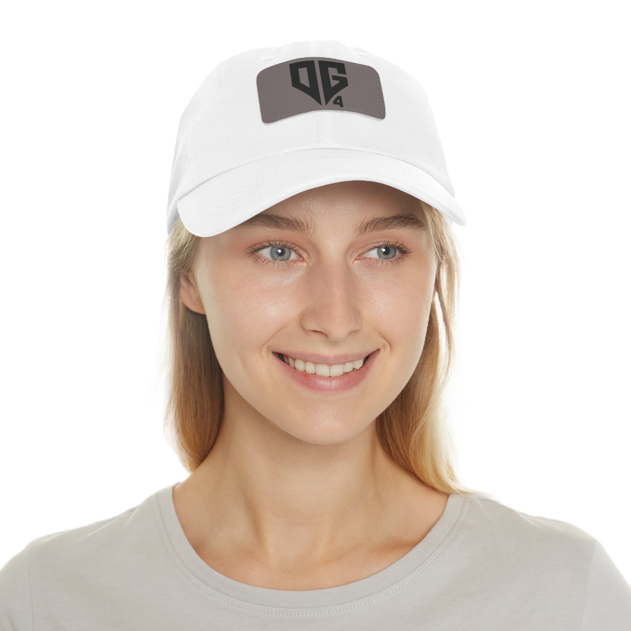 OG4 Dad Hat with Leather Patch