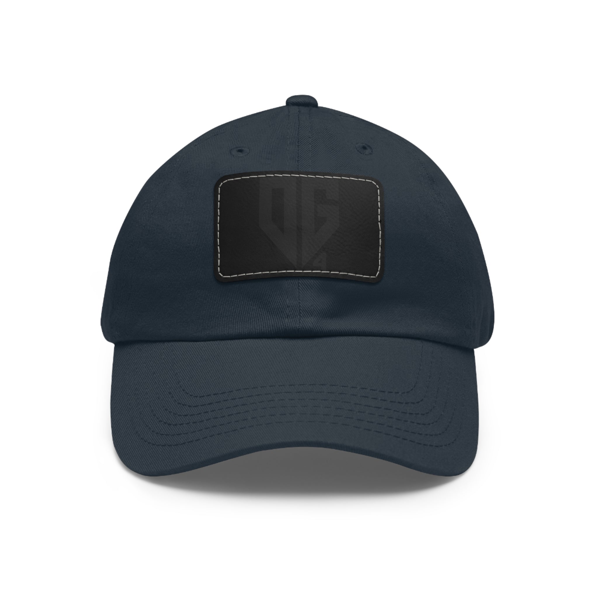 OG4 Dad Hat with Leather Patch