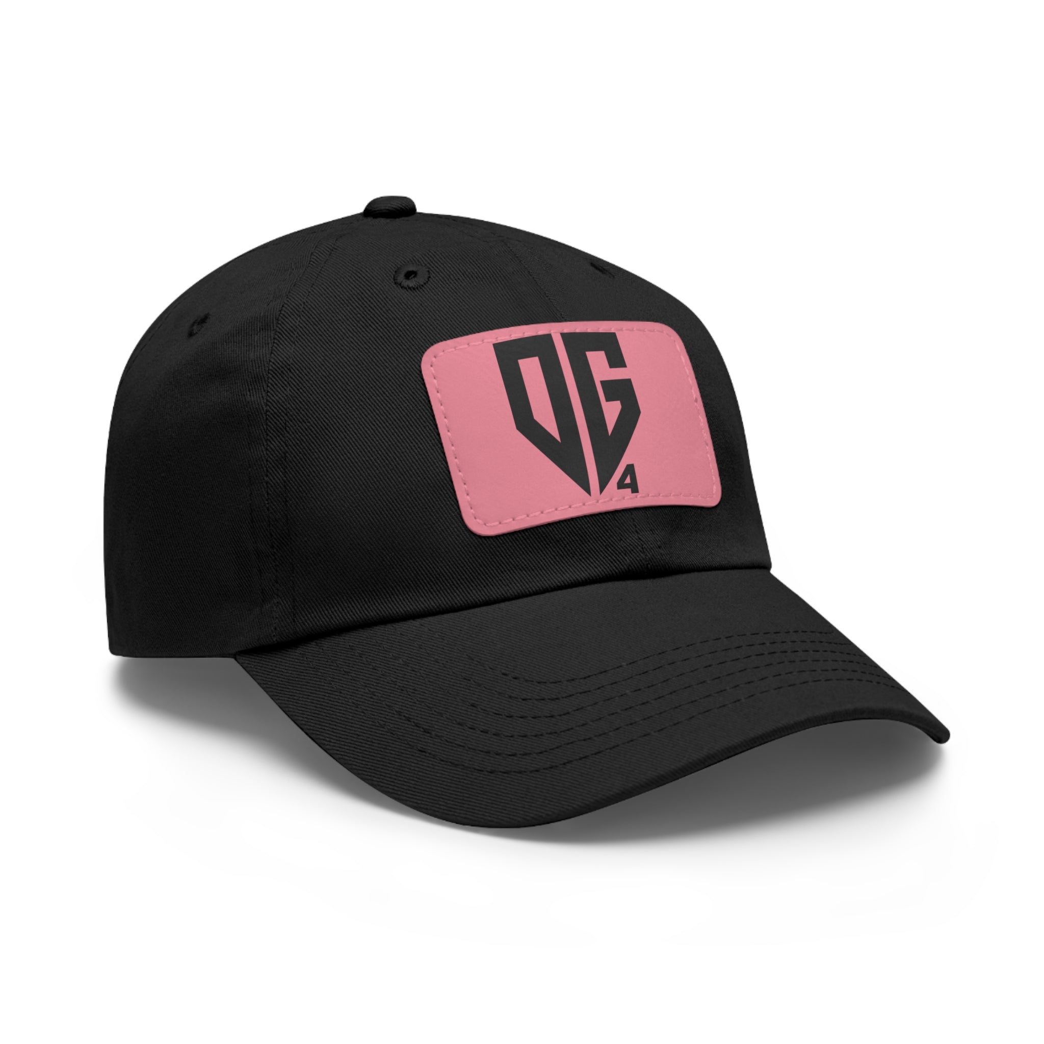 OG4 Dad Hat with Leather Patch