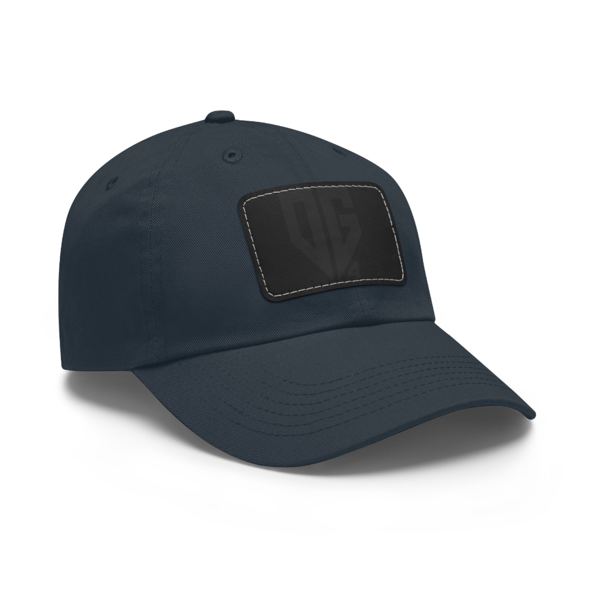 OG4 Dad Hat with Leather Patch
