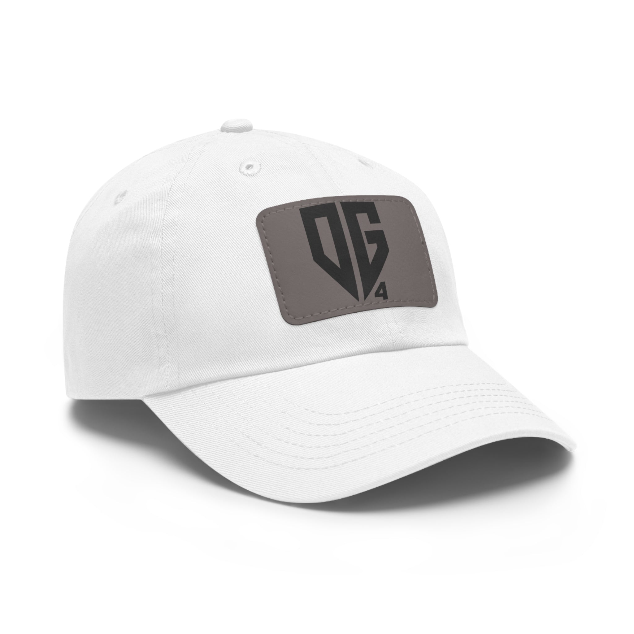 OG4 Dad Hat with Leather Patch