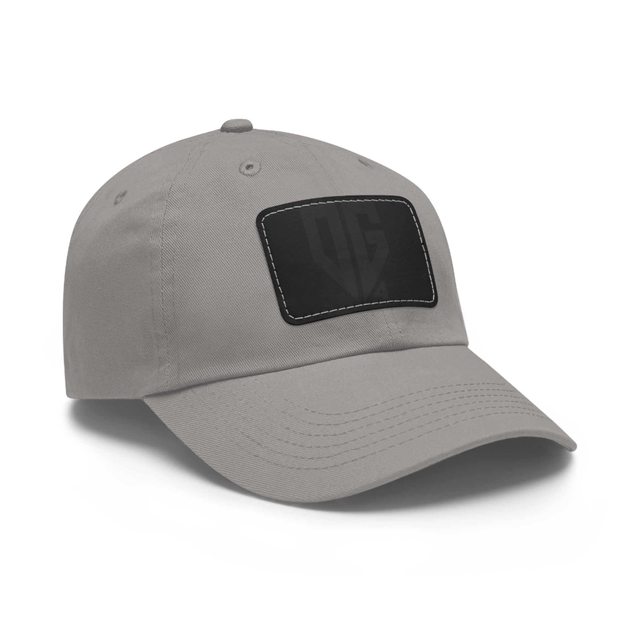 OG4 Dad Hat with Leather Patch