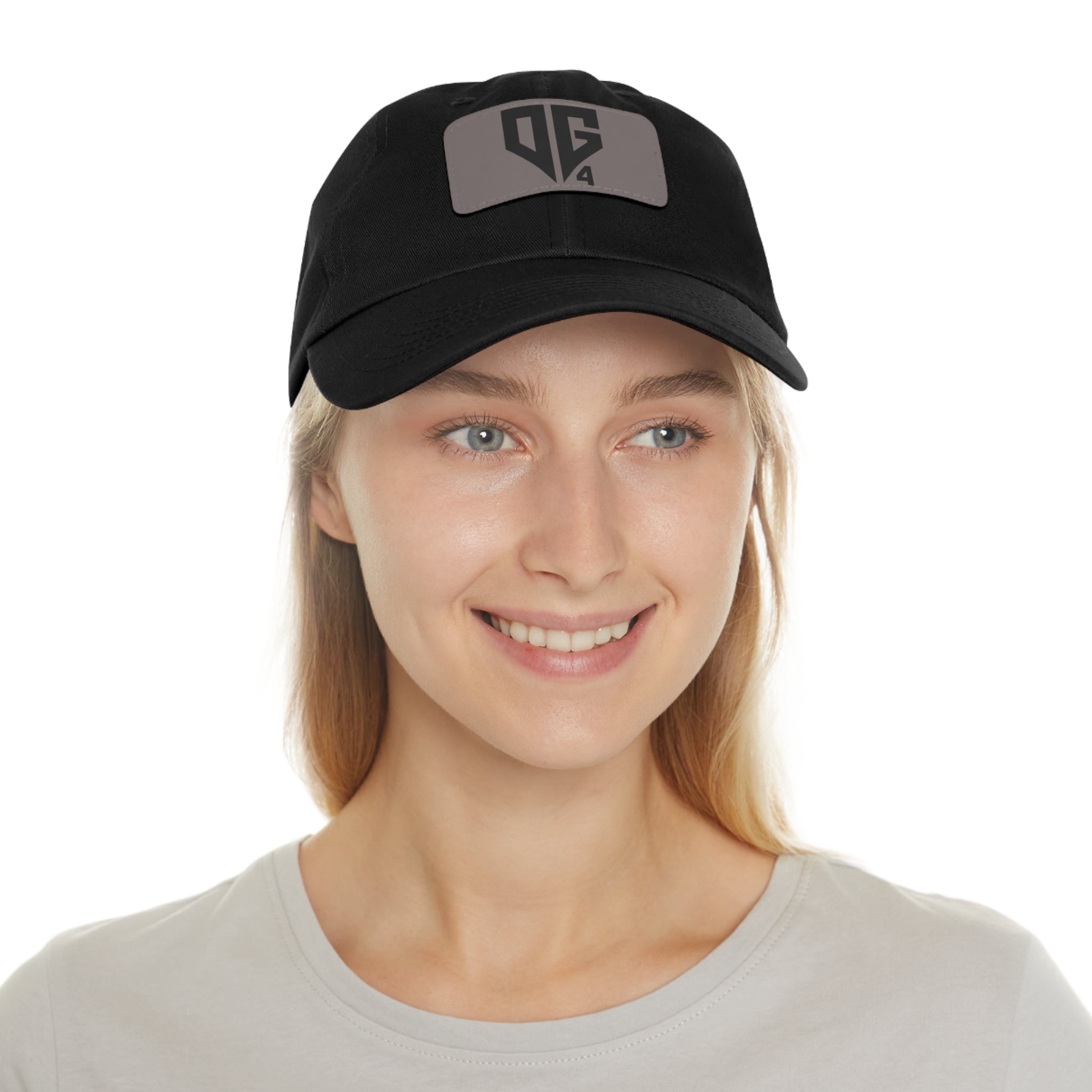 OG4 Dad Hat with Leather Patch