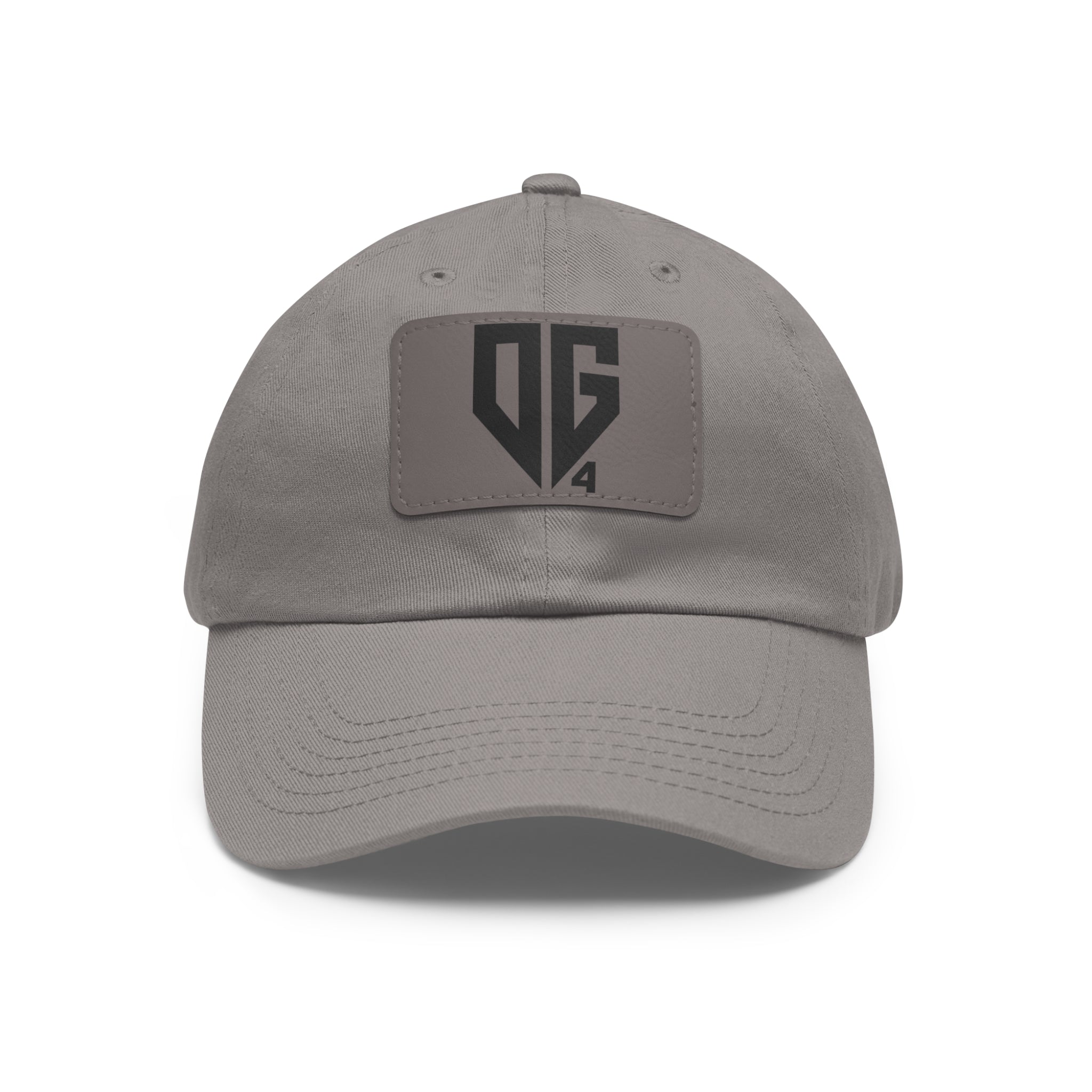 OG4 Dad Hat with Leather Patch