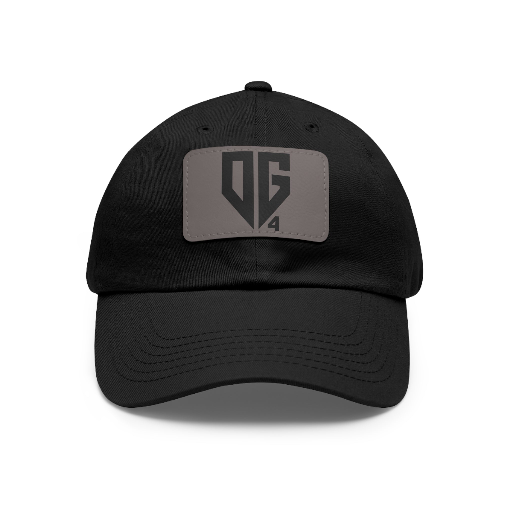 OG4 Dad Hat with Leather Patch